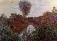 Monet, Claude Oscar - Small Arm of the Seine at Mosseaux